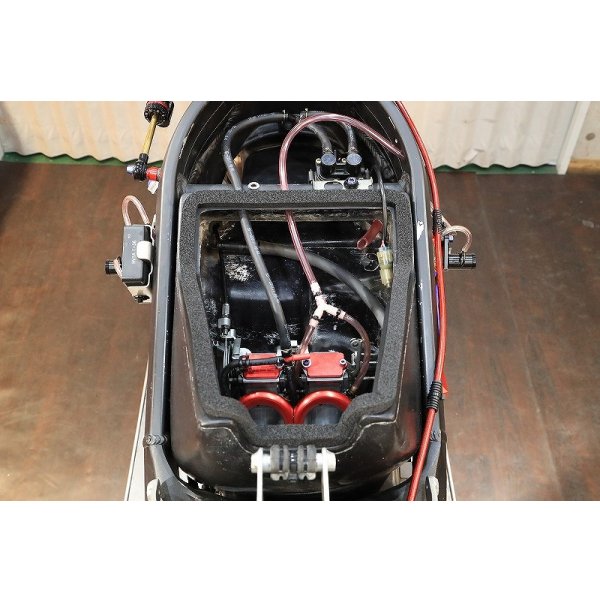 画像24: ファクトリー ラム圧BOXキット  [ 黒ゲル ]　MC21【 Racers Series 】