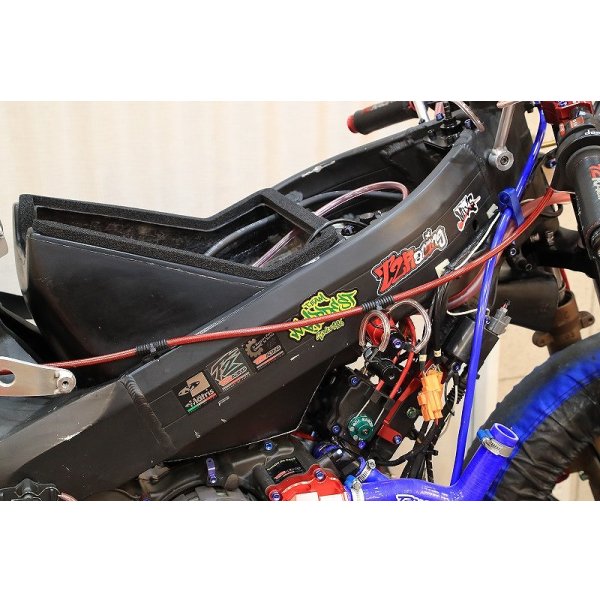 画像15: ファクトリー ラム圧BOXキット  [ 黒ゲル ]　MC21【 Racers Series 】