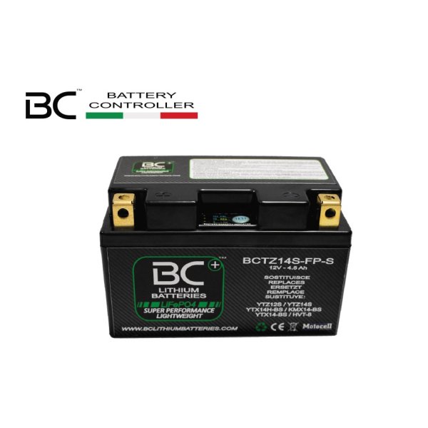 画像1: BC Battery Controller リチウムイオンバッテリー 【 BCTX5L-FP-S 】