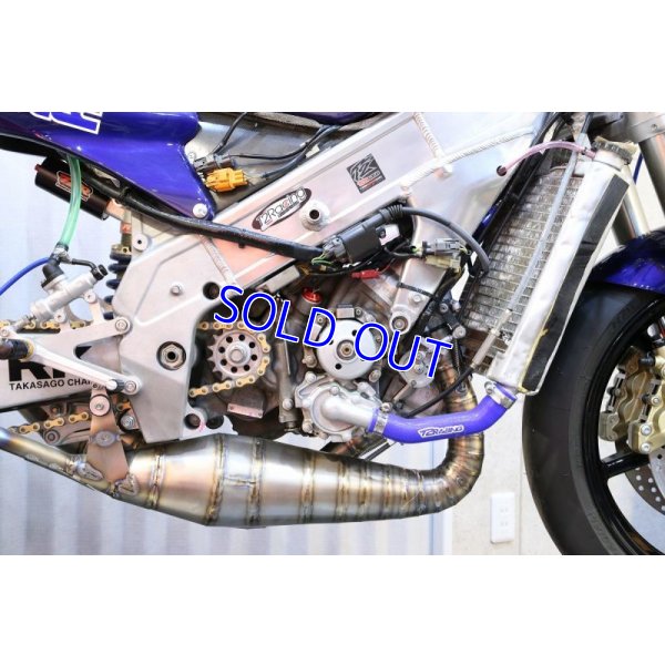 画像14: T2Racing制作 HONDA HRC '97 RS250R NX5【 RS250RW テレフォニカ モビスター D.ペドロサ チャンピオンマシン レプリカ 】 カスタムレース車両 
