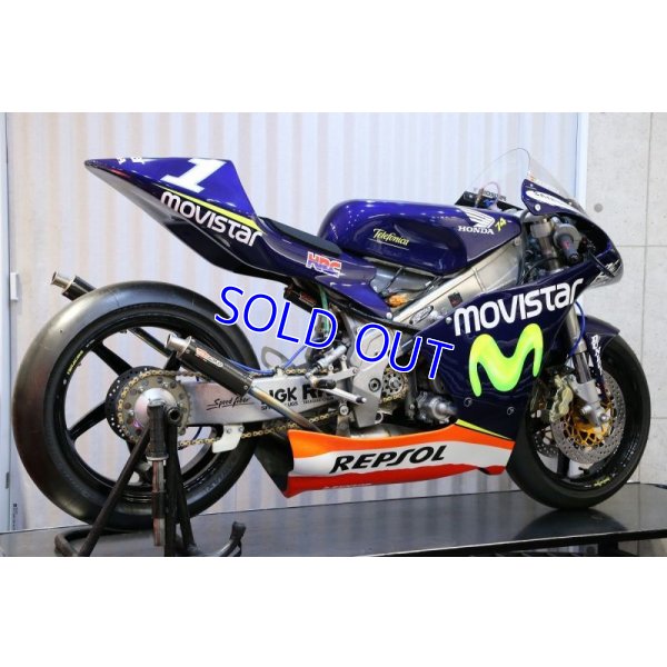 画像3: T2Racing制作 HONDA HRC '97 RS250R NX5【 RS250RW テレフォニカ モビスター D.ペドロサ チャンピオンマシン レプリカ 】 カスタムレース車両 