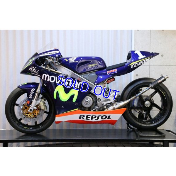 画像6: T2Racing制作 HONDA HRC '97 RS250R NX5【 RS250RW テレフォニカ モビスター D.ペドロサ チャンピオンマシン レプリカ 】 カスタムレース車両 