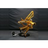 Baby Face×T2Racing コラボ バックステップキットRS250[NXA]用 【OSAKA GOLD】