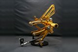 Baby Face×T2Racing コラボ バックステップキットRS250[NXA]用 【OSAKA GOLD】