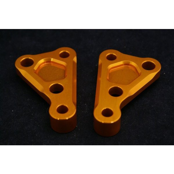 画像7: フロントキャリパーサポート 40mm 【 MC21 】