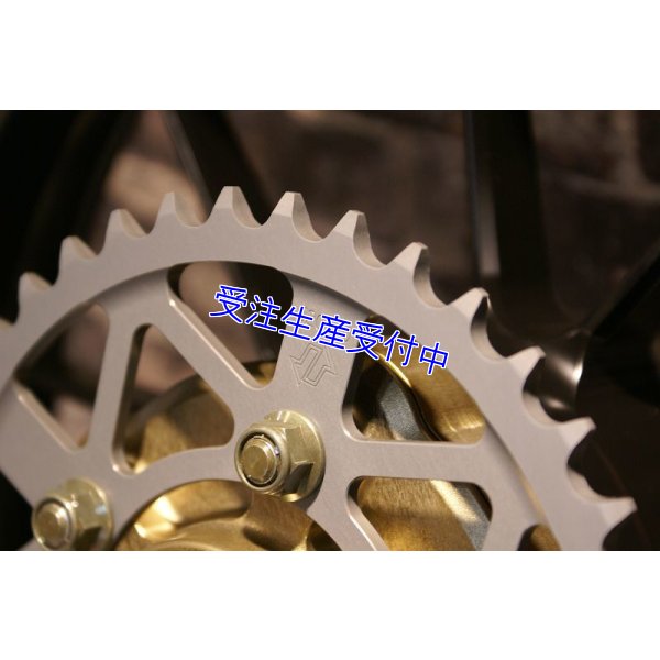 画像10: ADVANTAGE製 アルミホイール EXACT II RACING１０ 3.00-17/4.50-17 MC21用 