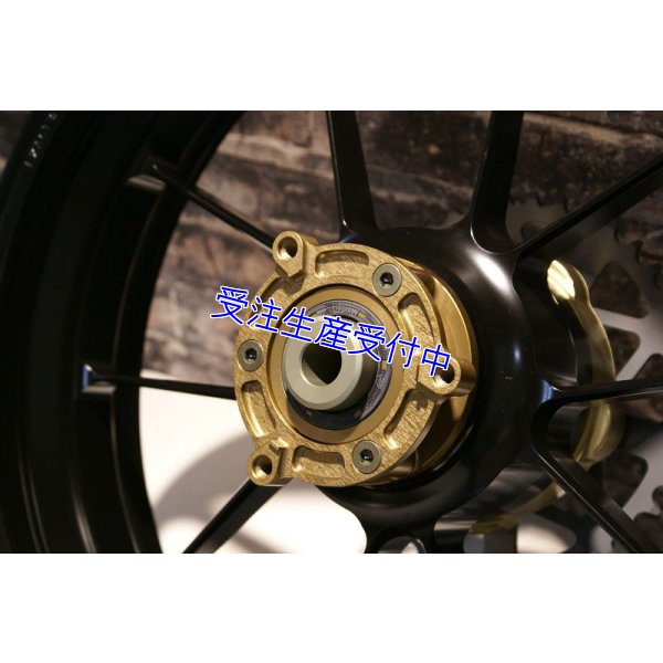 画像9: ADVANTAGE製 アルミホイール EXACT II RACING１０ 3.00-17/4.50-17 MC21用 