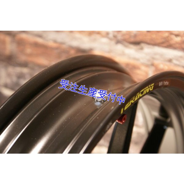 画像8: ADVANTAGE製 アルミホイール EXACT II RACING１０ 3.00-17/4.50-17 MC21用 