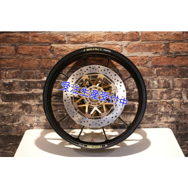 画像7: ADVANTAGE製 アルミホイール EXACT II RACING１０ 3.00-17/4.50-17 MC21用 