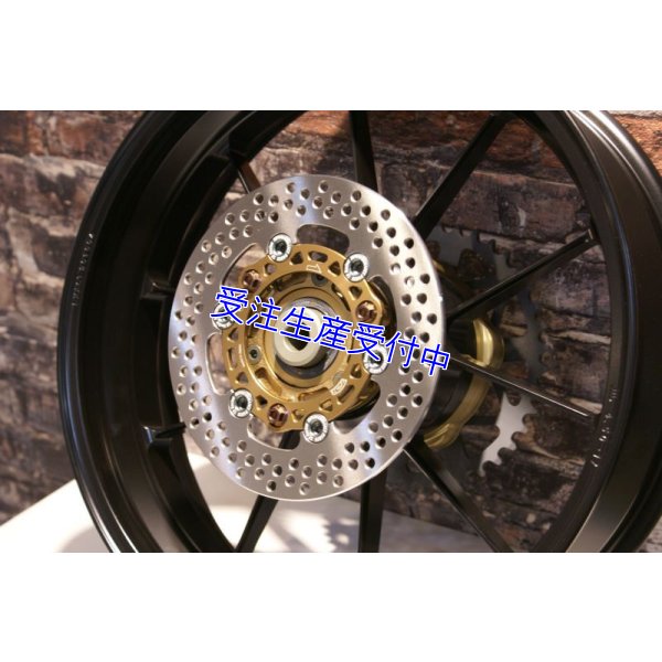 画像3: ADVANTAGE製 アルミホイール EXACT II RACING１０ 3.00-17/4.50-17 MC21用 