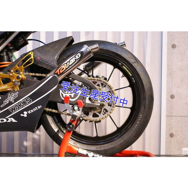 画像14: ADVANTAGE製 アルミホイール EXACT II RACING１０ 3.00-17/4.50-17 MC21用 