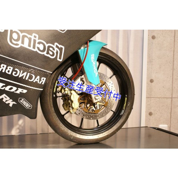 画像13: ADVANTAGE製 アルミホイール EXACT II RACING１０ 3.00-17/4.50-17 MC21用 