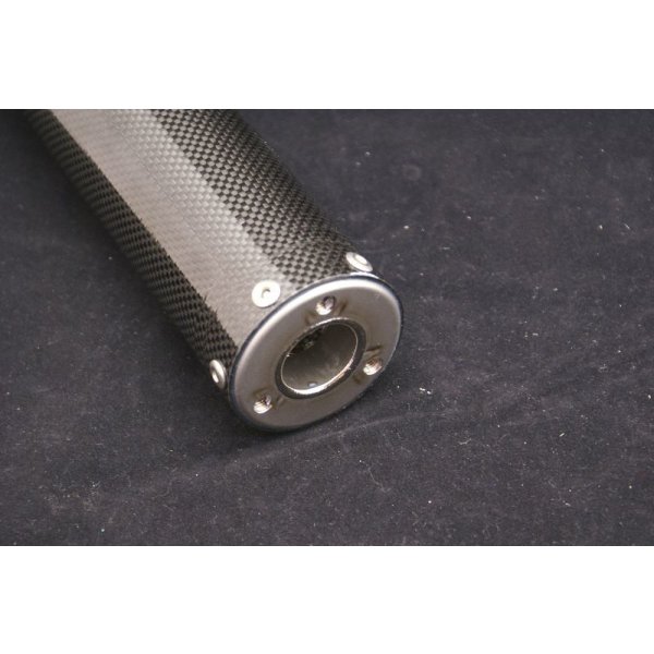 画像5: カーボン・チタンサイレンサー