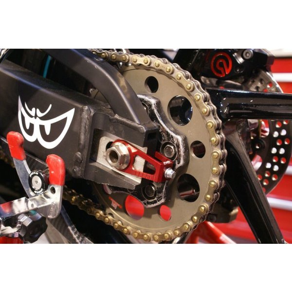 画像14: MotoUP製 オリジナルチェーンアジャスターセット MC21