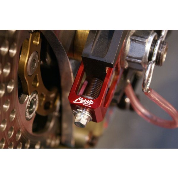 画像12: MotoUP製 オリジナルチェーンアジャスターセット MC21