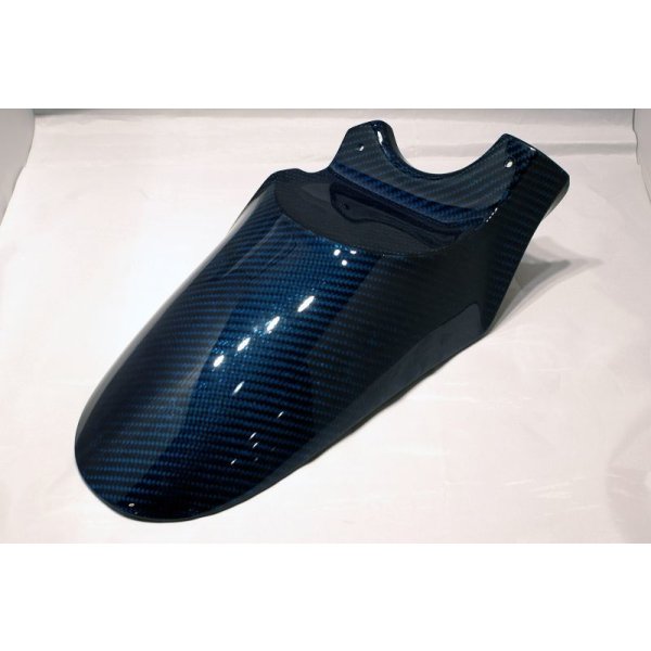 画像7: リアフェンダー [ カーボン ]　MC28用 クリアコートモデル