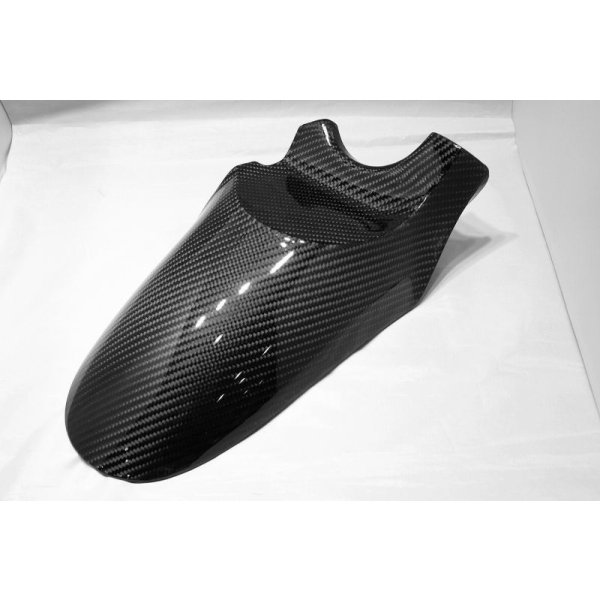 画像4: リアフェンダー [ カーボン ]　MC28用 クリアコートモデル