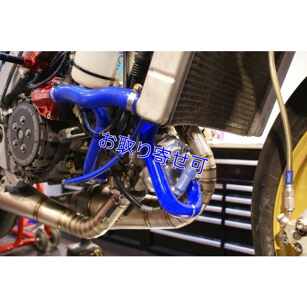 画像12: NEX Performance製 センタープラグ化用 シリコンラジエターホースキット