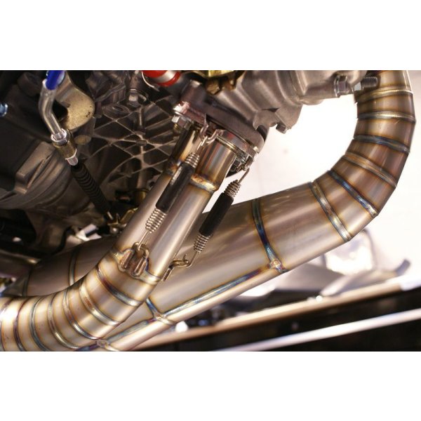 画像18: MC28用 右2本出し ステンレスチャンバーボディー