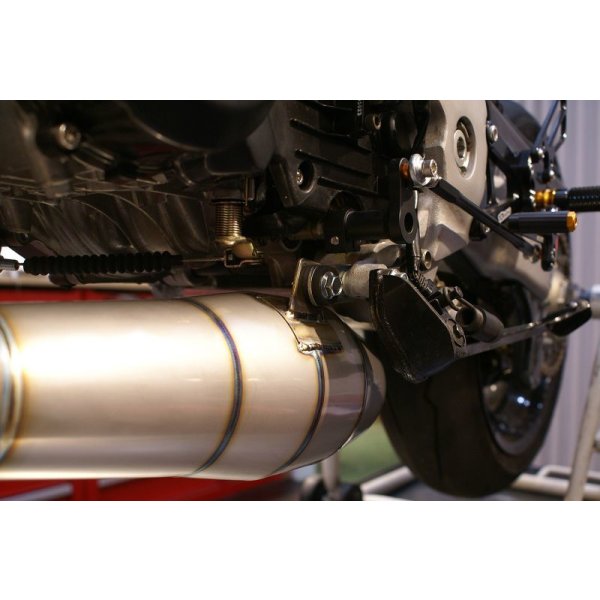 画像17: MC28用 右2本出し ステンレスチャンバーボディー