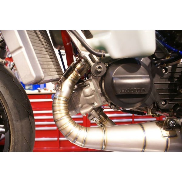 画像16: MC28用 右2本出し ステンレスチャンバーボディー