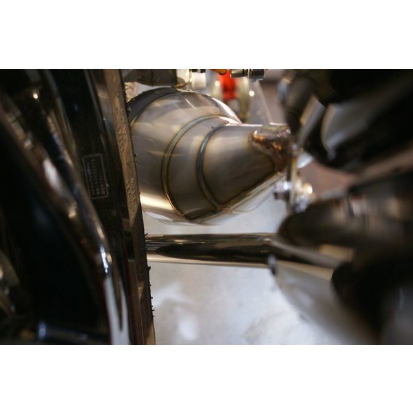 画像14: MC28用 右2本出し ステンレスチャンバーボディー