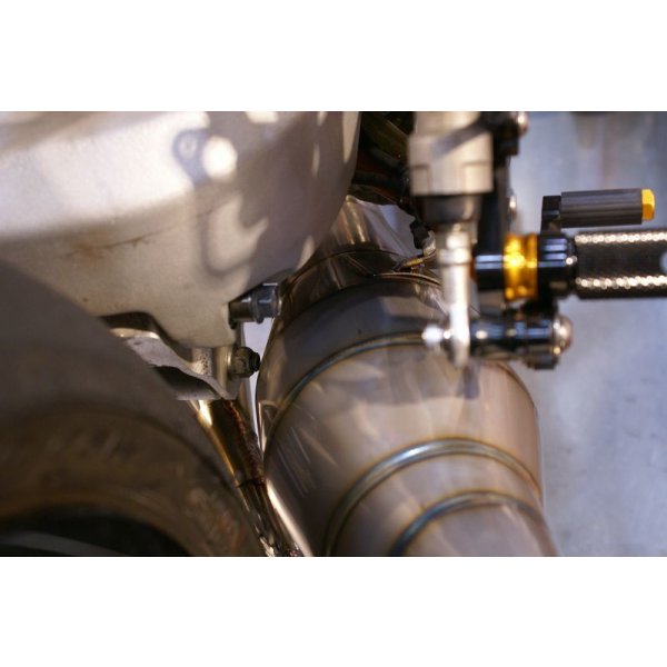 画像13: MC28用 右2本出し ステンレスチャンバーボディー