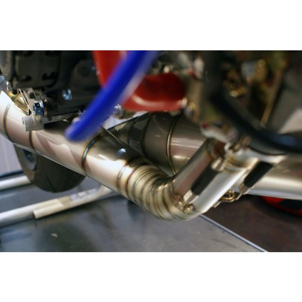 画像12: MC28用 右2本出し ステンレスチャンバーボディー