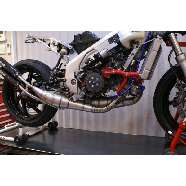 画像9: MC28用 右2本出し ステンレスチャンバーボディー