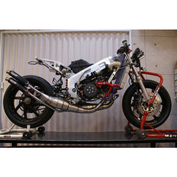 画像7: MC28用 右2本出し ステンレスチャンバーボディー