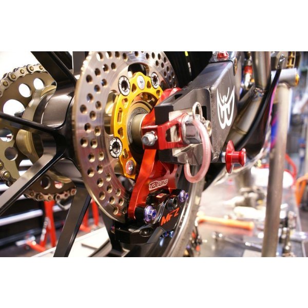 画像9: リヤキャリパーサポート 84mm 【 MC21 】