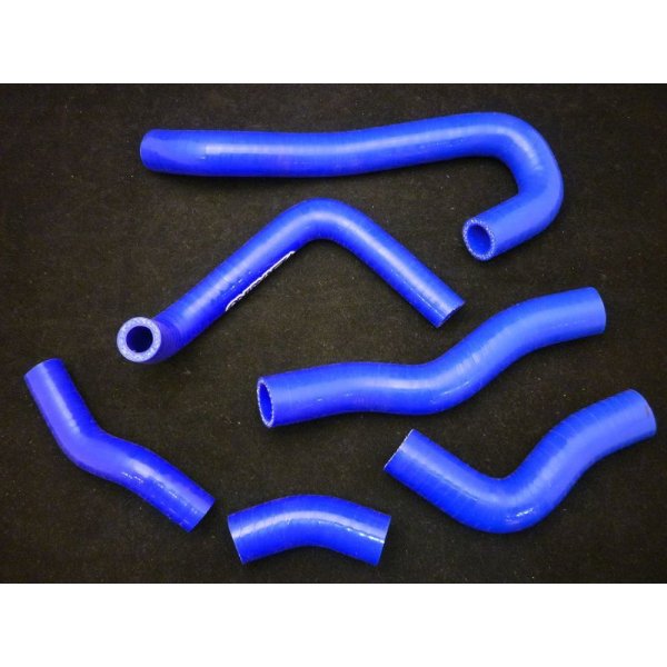 画像4: MC21・28用 シリコンラジエターホース【フルセット】T2Racing製