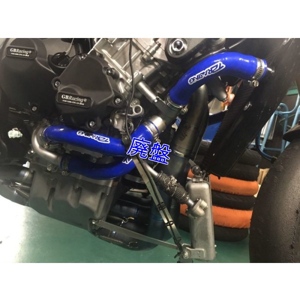 画像7: CBR1000RR-R用 シリコンラジエターホースセット