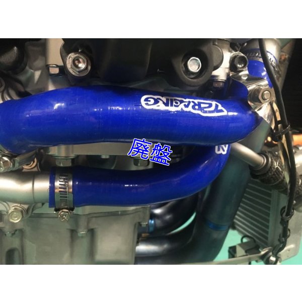 画像8: CBR1000RR-R用 シリコンラジエターホースセット