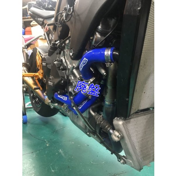 画像6: CBR1000RR-R用 シリコンラジエターホースセット