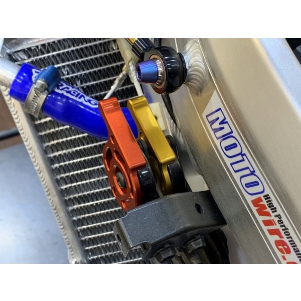 画像10: MIXS製 アルミ削り出しチョークレバー