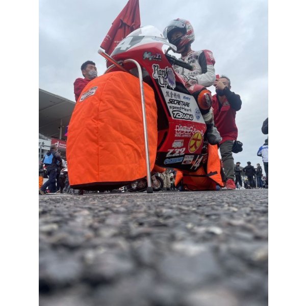 画像13: コラボタイヤウォーマーカバー 【 17インチ 】前後セット