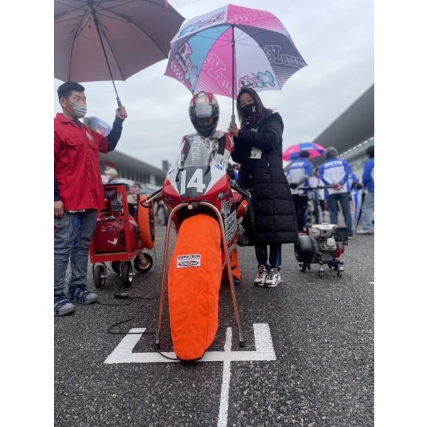 画像15: コラボタイヤウォーマーカバー 【 17インチ 】前後セット