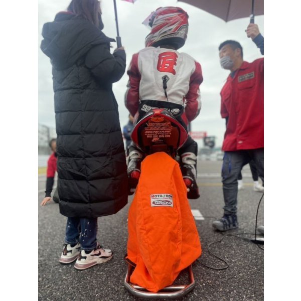 画像14: コラボタイヤウォーマーカバー 【 17インチ 】前後セット