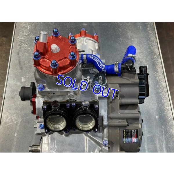 画像9: T2Racing制作 MC21 乾式 コンプリートエンジン 【 １速クロス 】