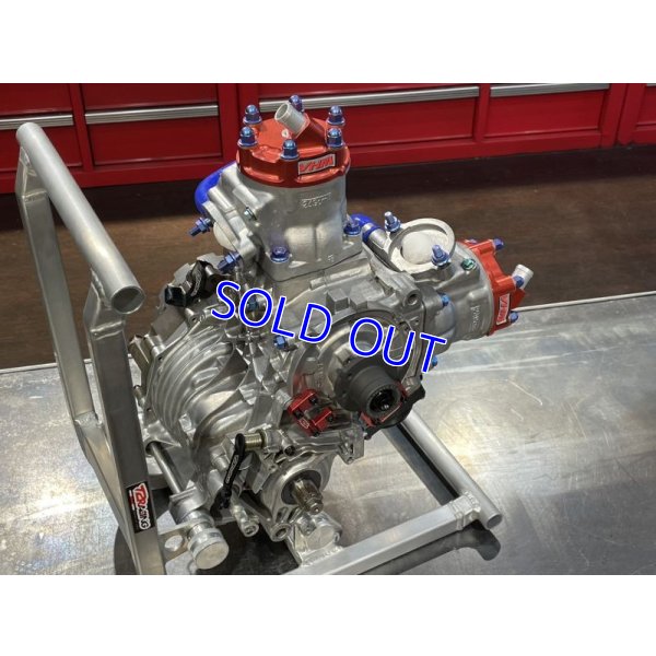 画像7: T2Racing制作 MC21 乾式 コンプリートエンジン 【 １速クロス 】