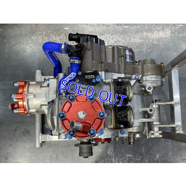 画像10: T2Racing制作 MC21 乾式 コンプリートエンジン 【 １速クロス 】