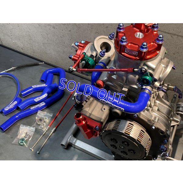 画像3: T2Racing制作 F3乾式 コンプリートエンジン 【 MC16ケース 改 】