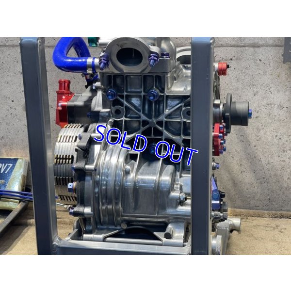 画像8: T2Racing制作 F3乾式 コンプリートエンジン 【 MC16ケース 改 】