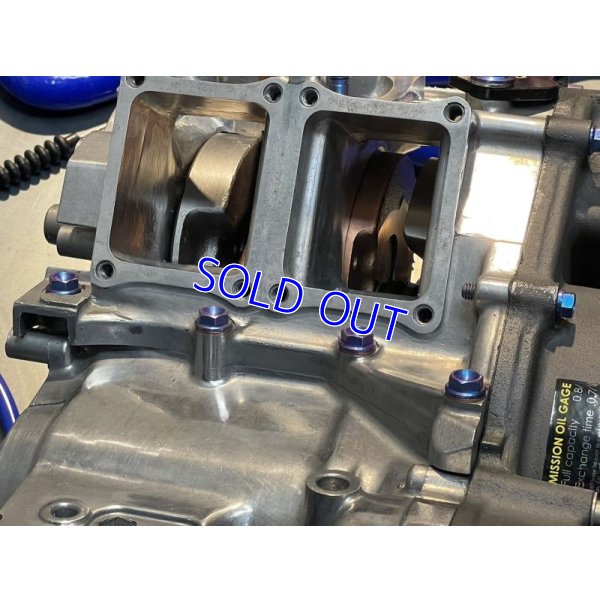 画像10: T2Racing制作 F3乾式 コンプリートエンジン 【 MC16ケース 改 】