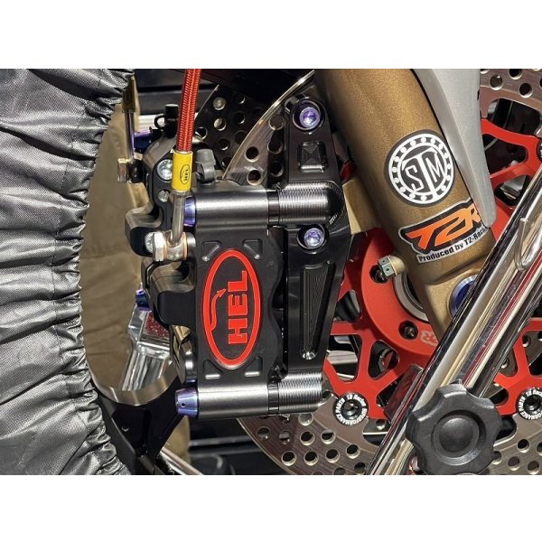 画像8: HEL Performance製　Ｖ１ フロントキャリパー 【 100ｍｍ 】