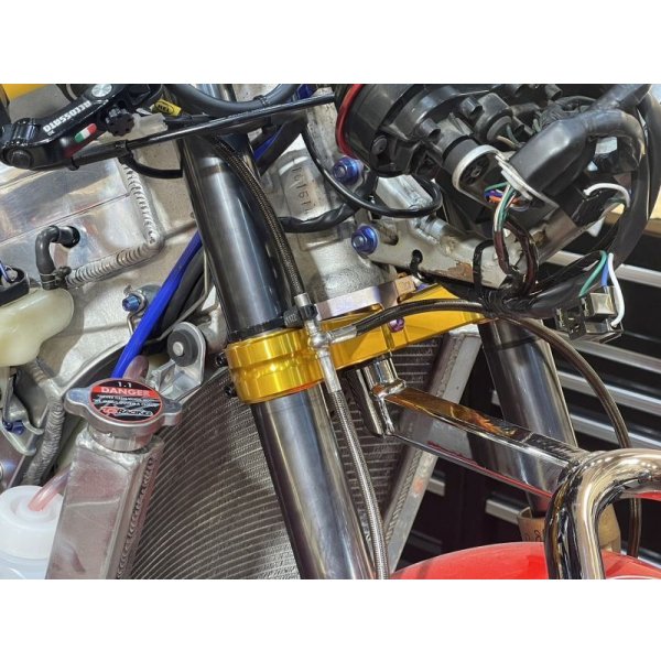 画像9: HEL Performance製　Ｆブレーキホース 3WAY【 タイプｈ 】