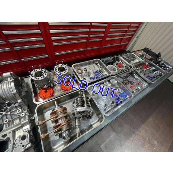 画像18: T2Racing制作 MC21 乾式 コンプリートエンジン 【 270cc 】