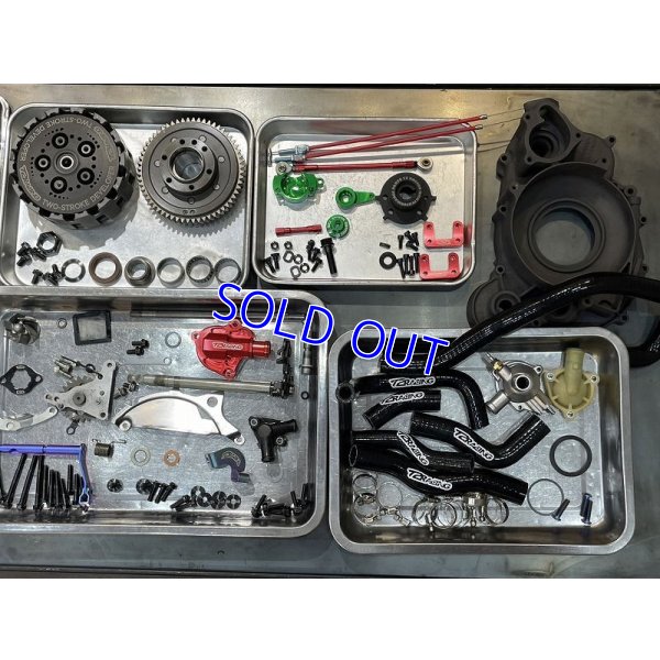 画像17: T2Racing制作 MC21 乾式 コンプリートエンジン 【 270cc 】