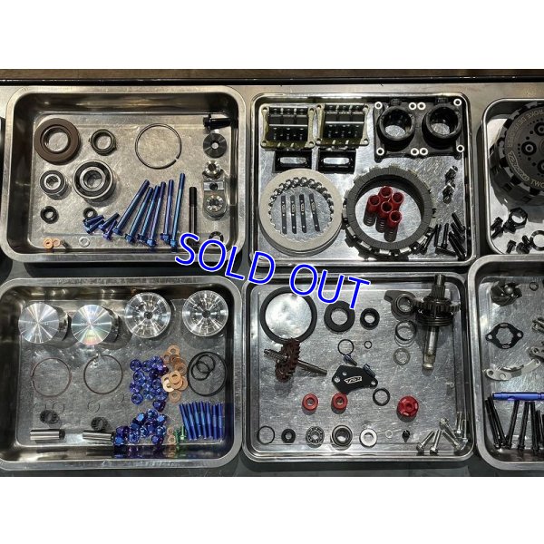 画像16: T2Racing制作 MC21 乾式 コンプリートエンジン 【 270cc 】